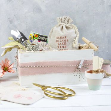 Anzuchtkasten als Geschenkidee