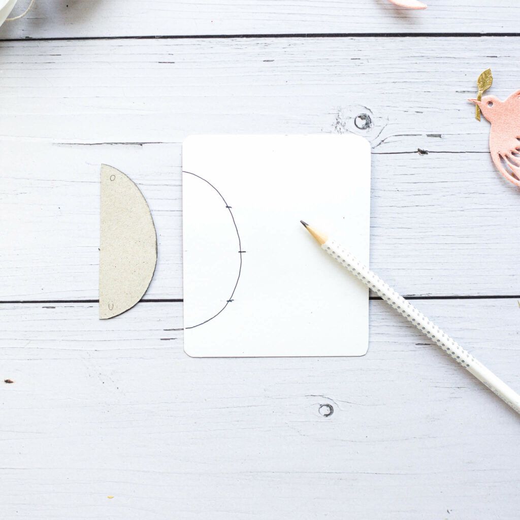 Markierung für Klebepunkte für Waben Ei