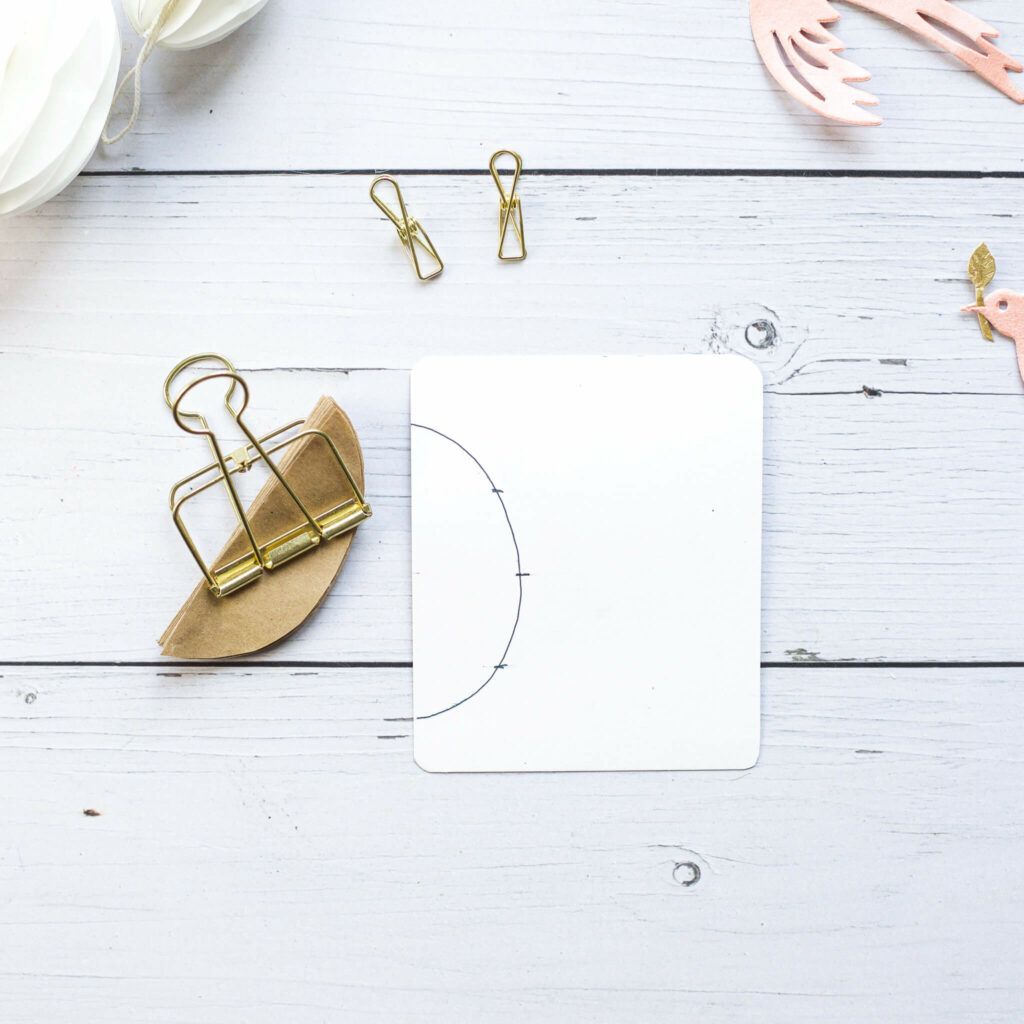 Waben ein mit einer Klammer zusammenhalten