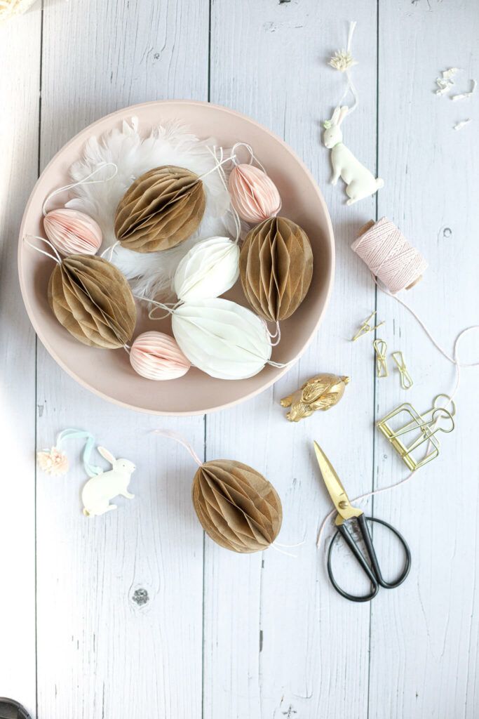 Waben Eier selber machen