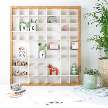 Setzkasten Upcycling