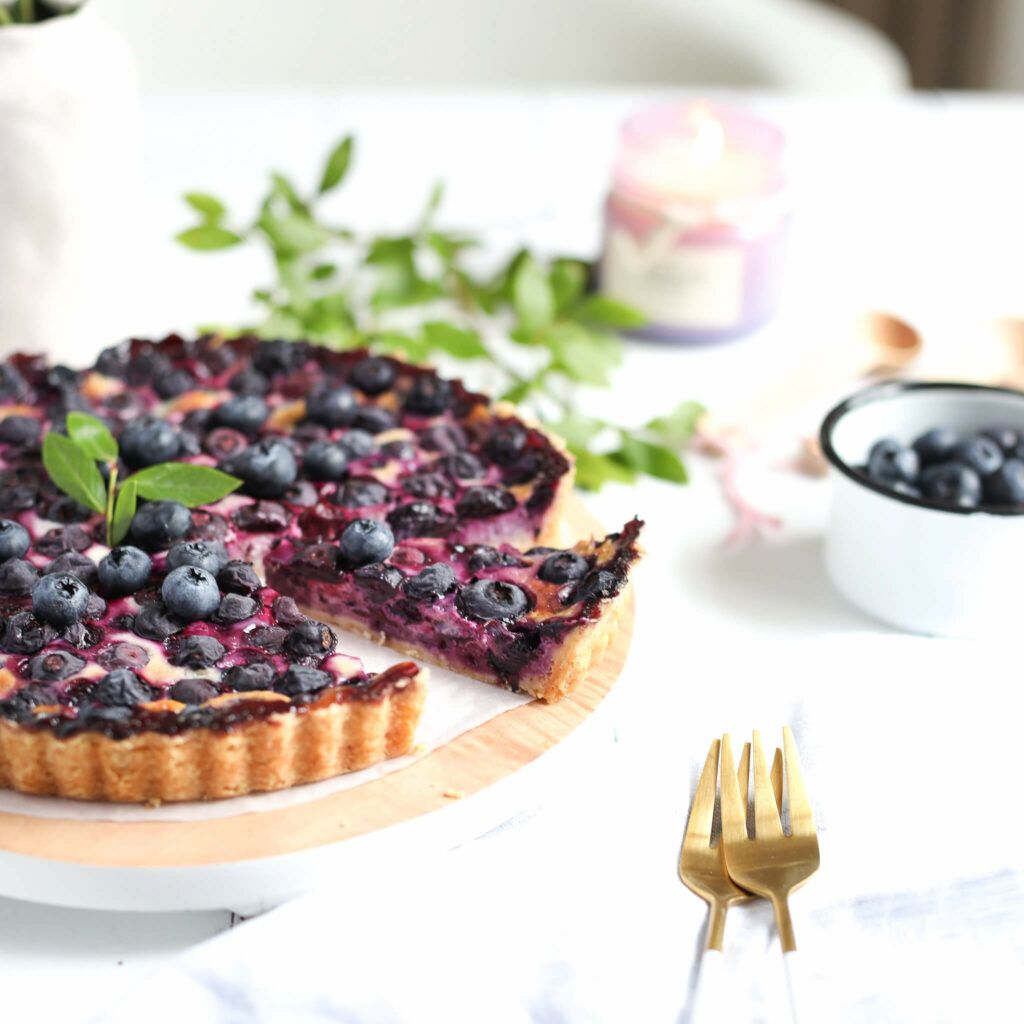 Blaubeer Tarte Rezept