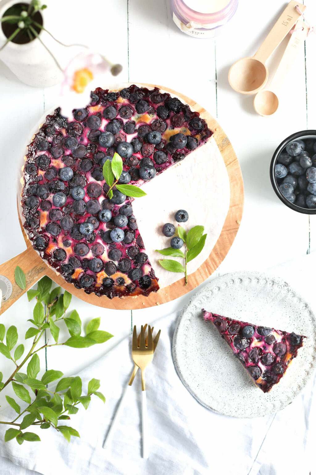 Blaubeer Tarte Rezept