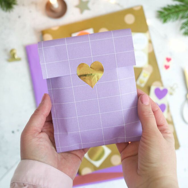 Geschenke verpacken mit Radikal Smile Studio