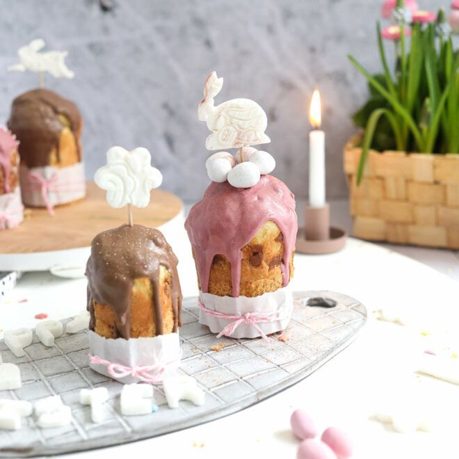 Mini Osterbrote im Glas