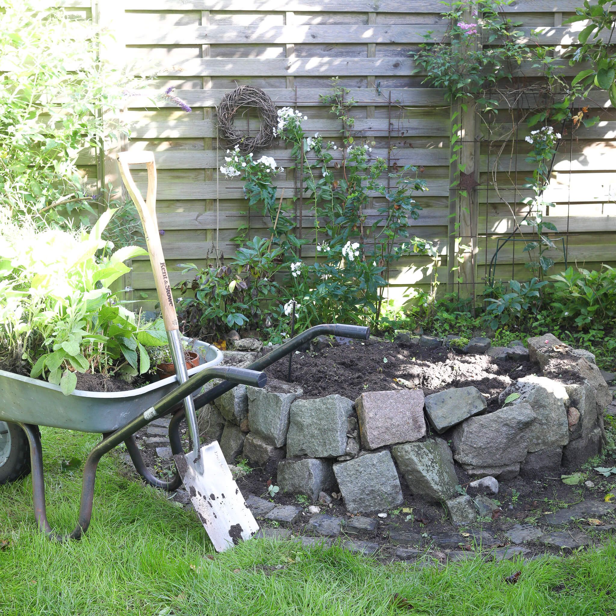 Kräuterbeet Ideen und DIY Gartenstecker Mrs Greenhouse DIY Blog mit