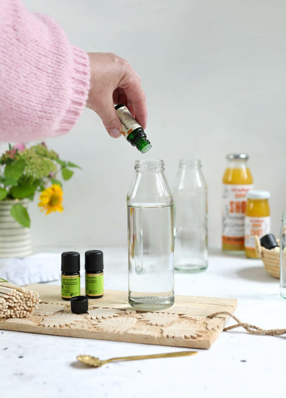 Diffuser Selber Machen