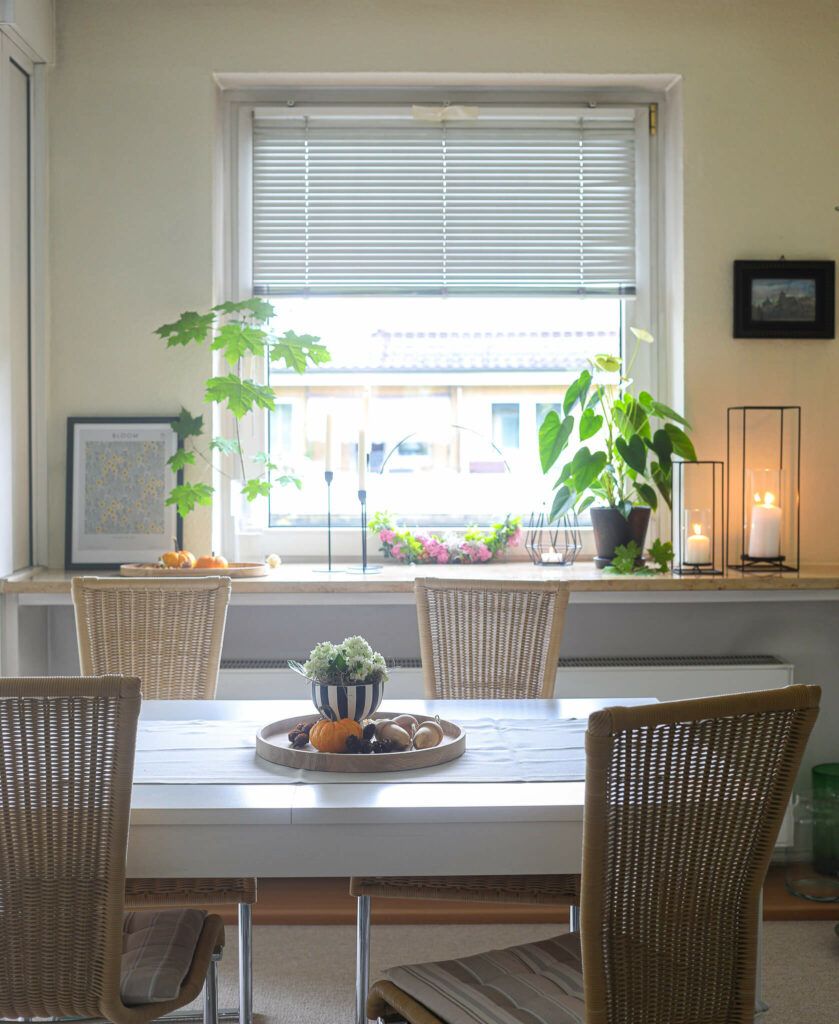 Drei Dekoideen mit Blumen