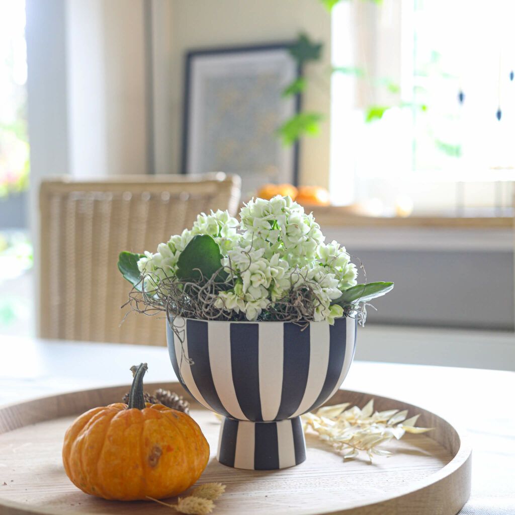 moderne Dekoideen mit Blumen