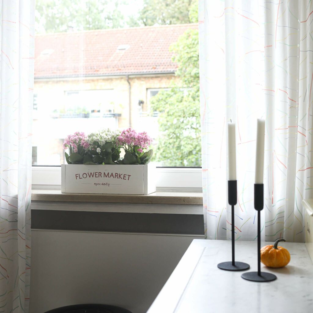 Dekoideen für die Fensterbank