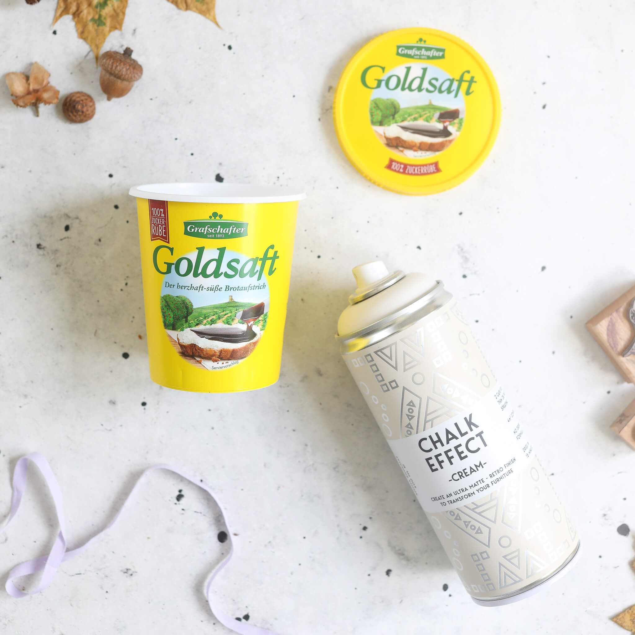 DIY Aufbewahrungsdosen im herbstlichen Look basteln