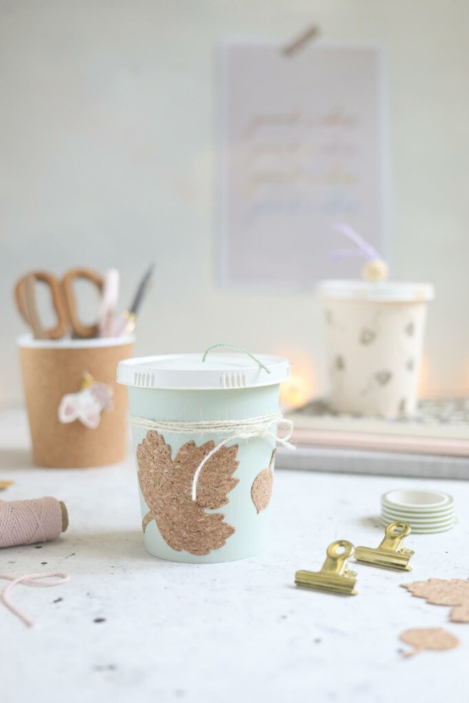 Aufbewahrungsdosen im herrlichen Look basteln