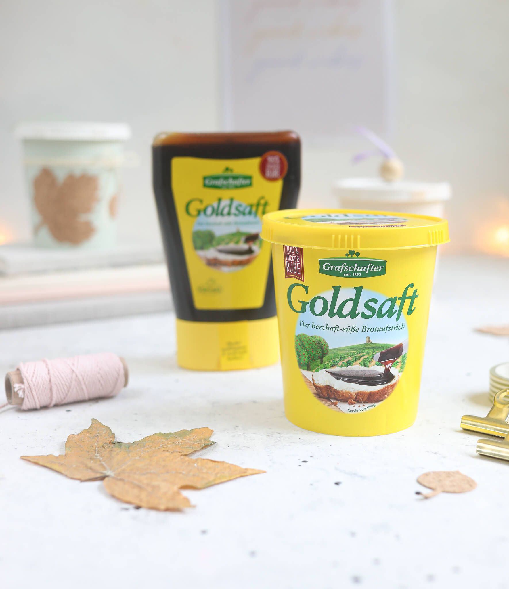 DIY Aufbewahrungsdosen im herbstlichen Look basteln