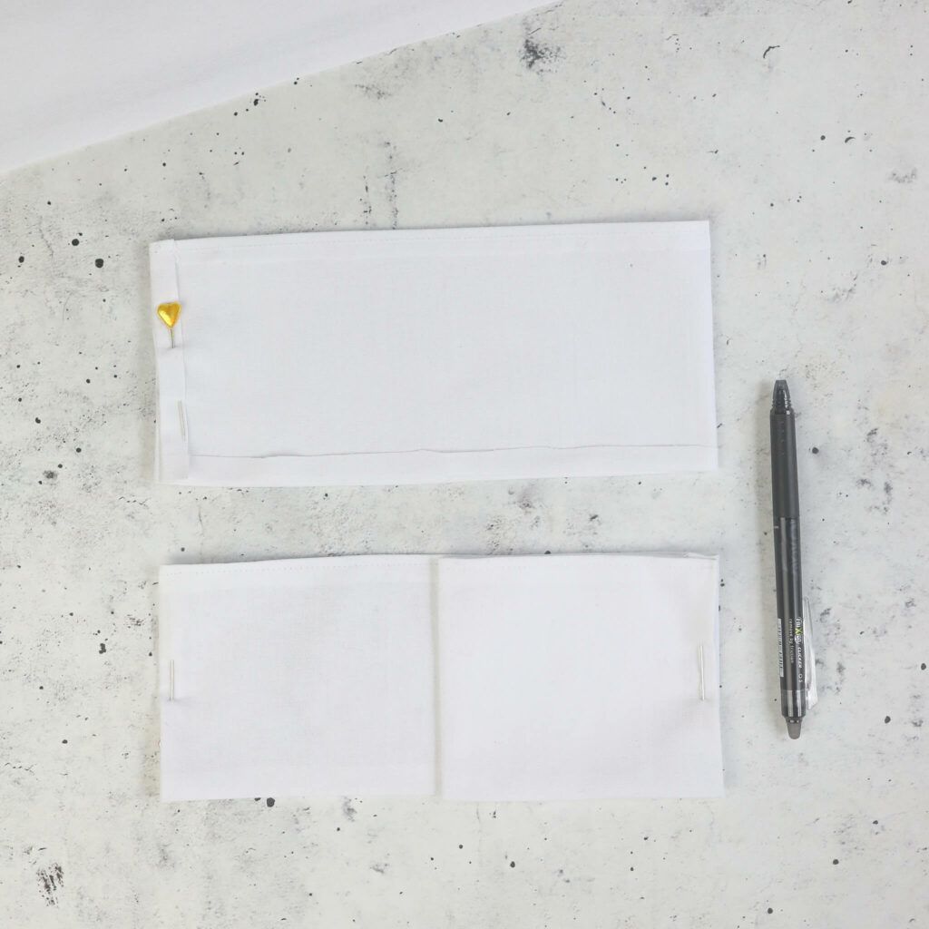 Taschen für Adventskalender nähen