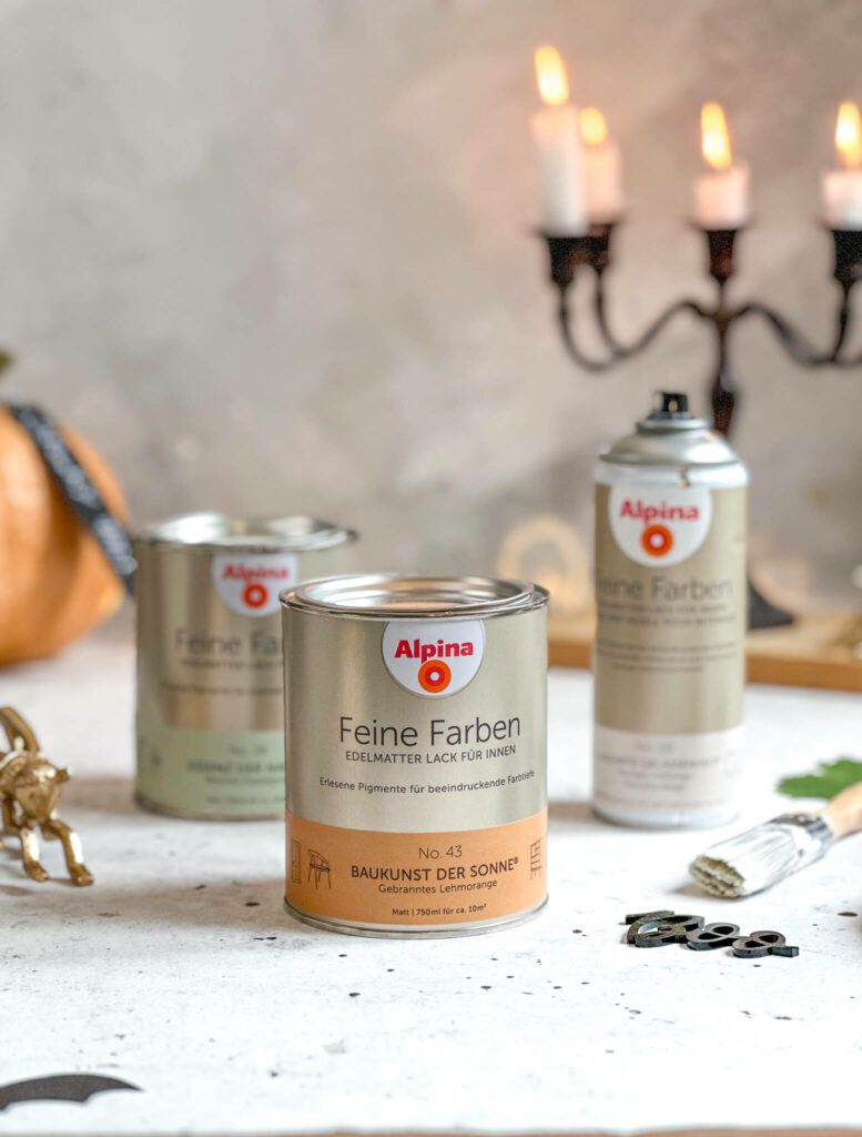 Farben für Halloween Deko