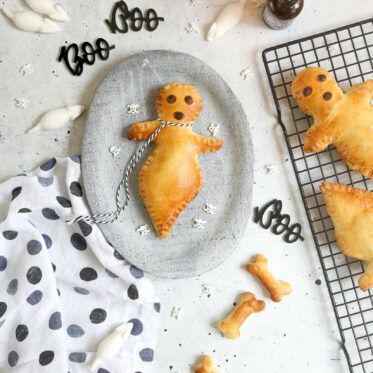 Weckgespenster für die Halloweenparty