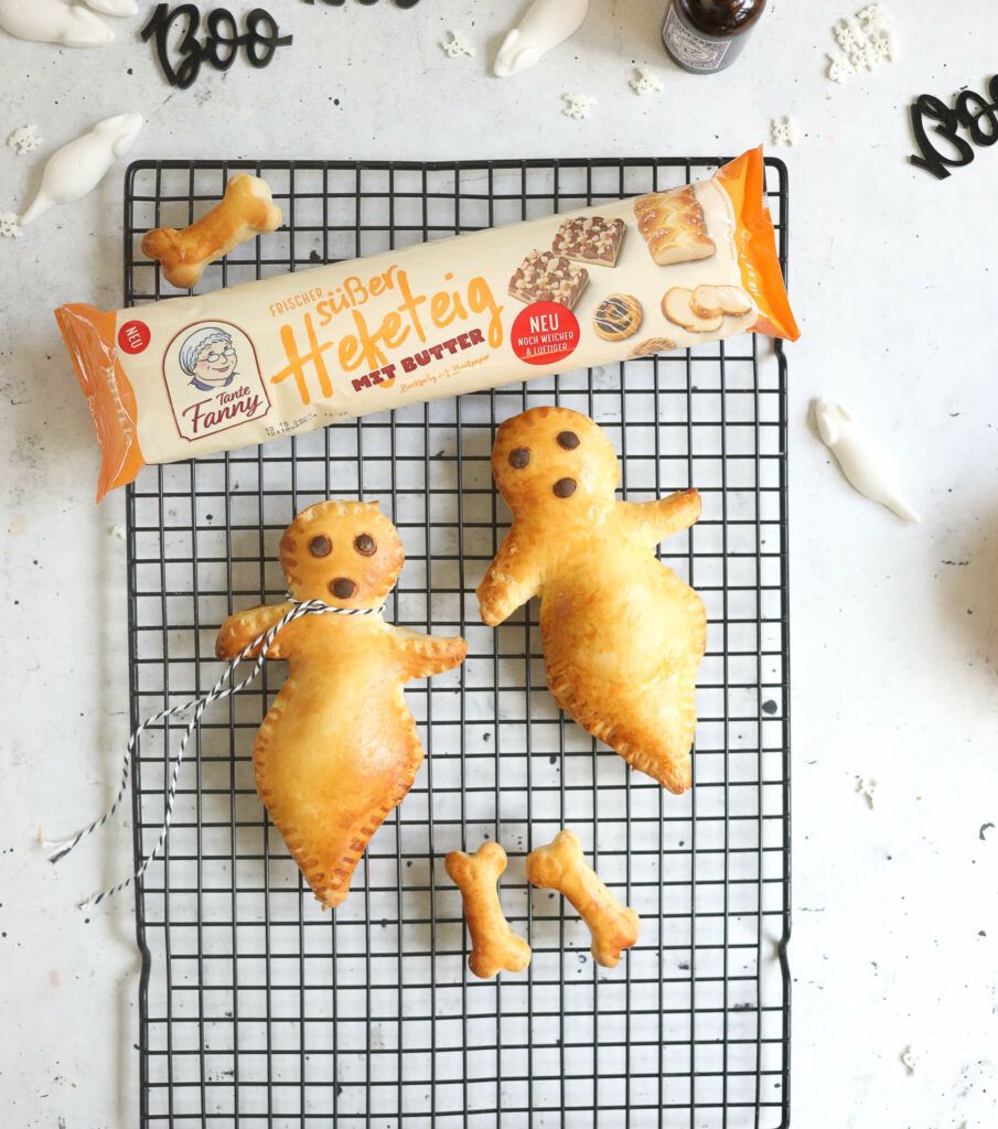 Weckgespenster für die Halloweenparty