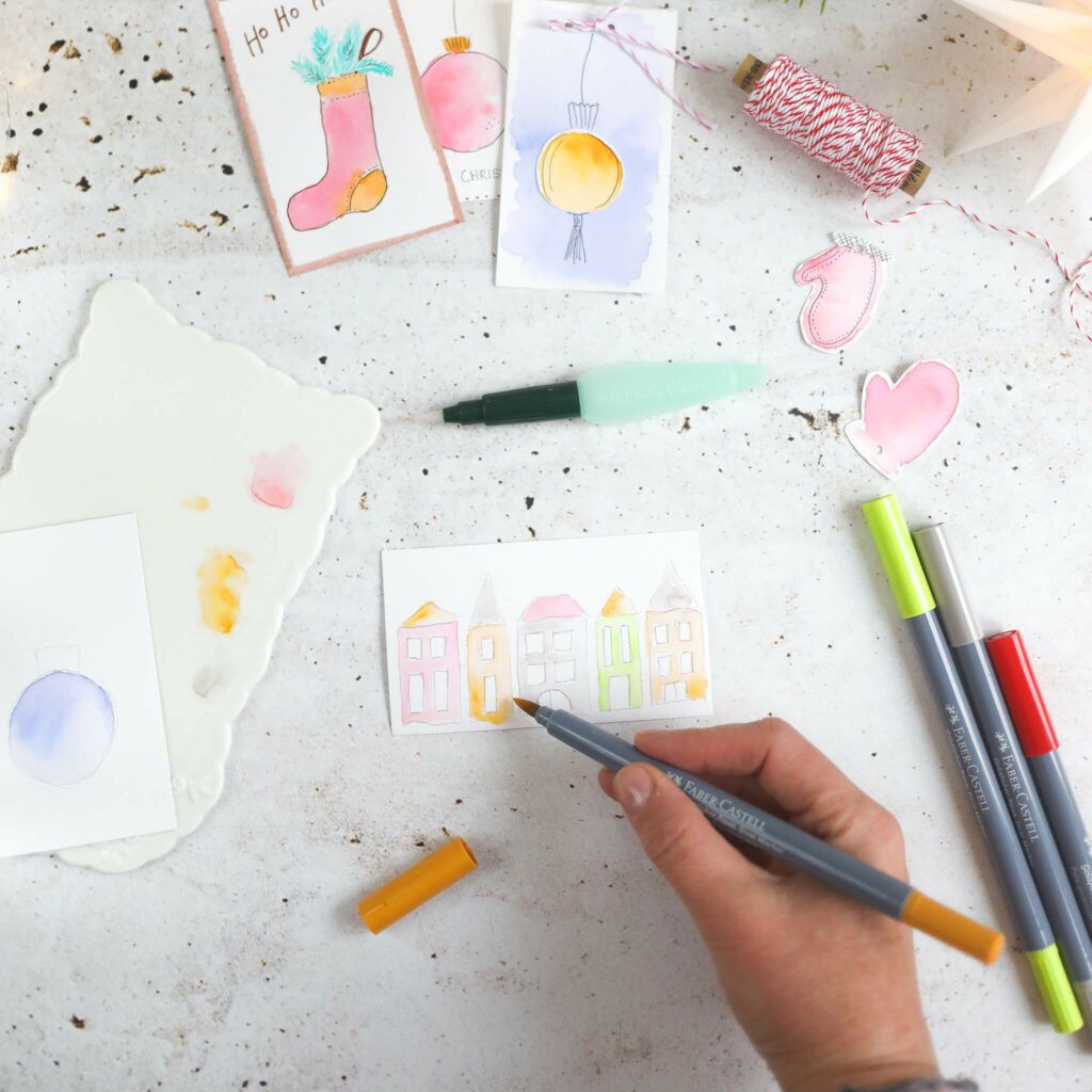 DIY Geschenke in der Streichholzschachtel