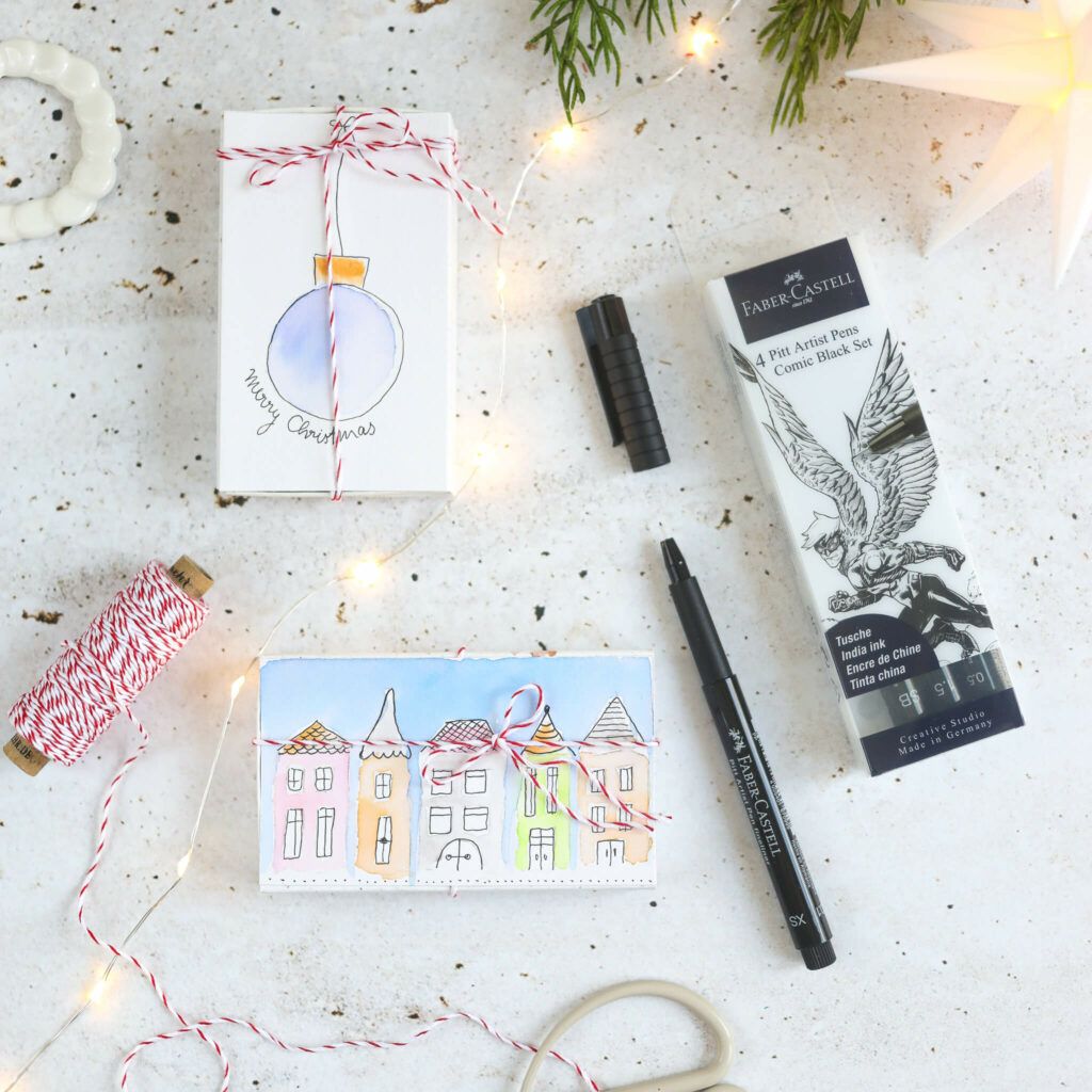 DIY Geschenke in der Streichholzschachtel