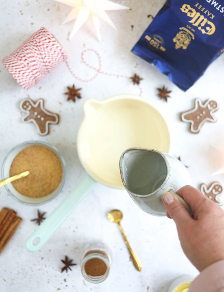 Rezept für Lebkuchensirup