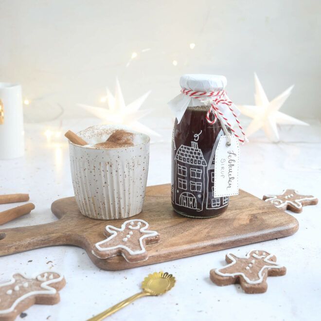 Lebkuchensirup selber machen