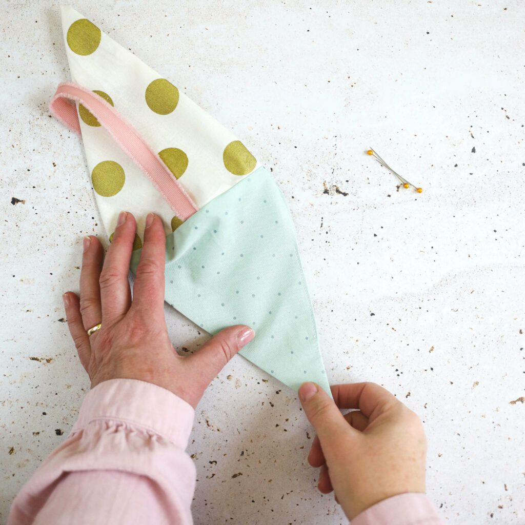 Wendeöffnung schließen