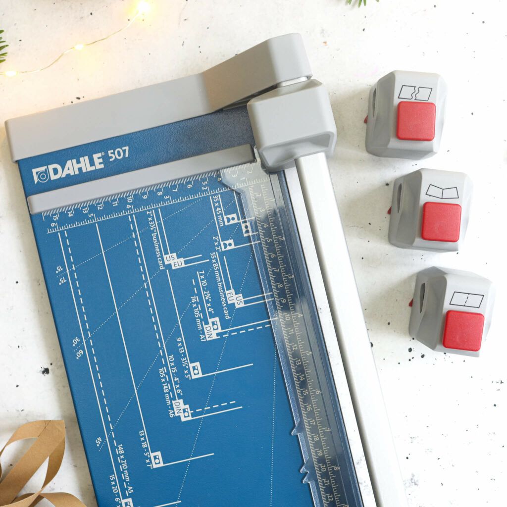 Rollenschneider zum Papierschneiden