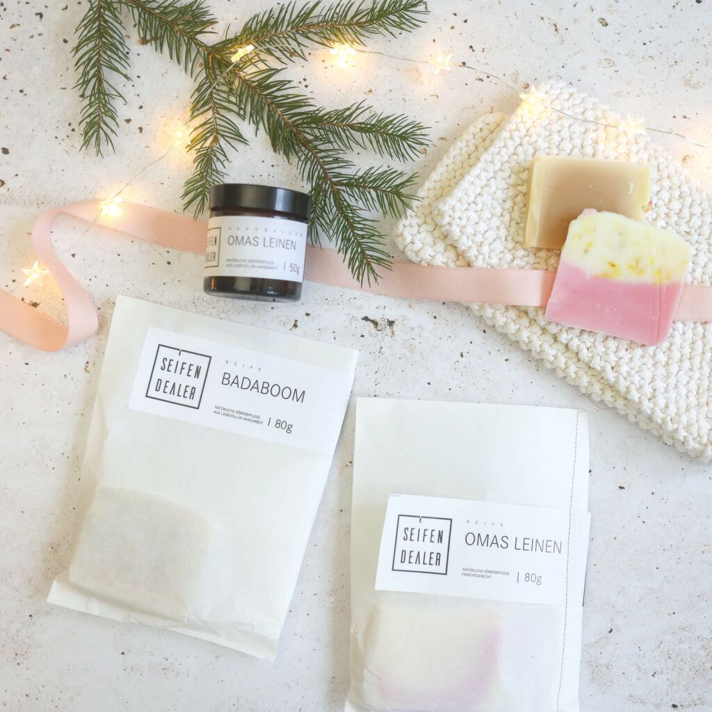 handgemachte Seifen von Seifendealer