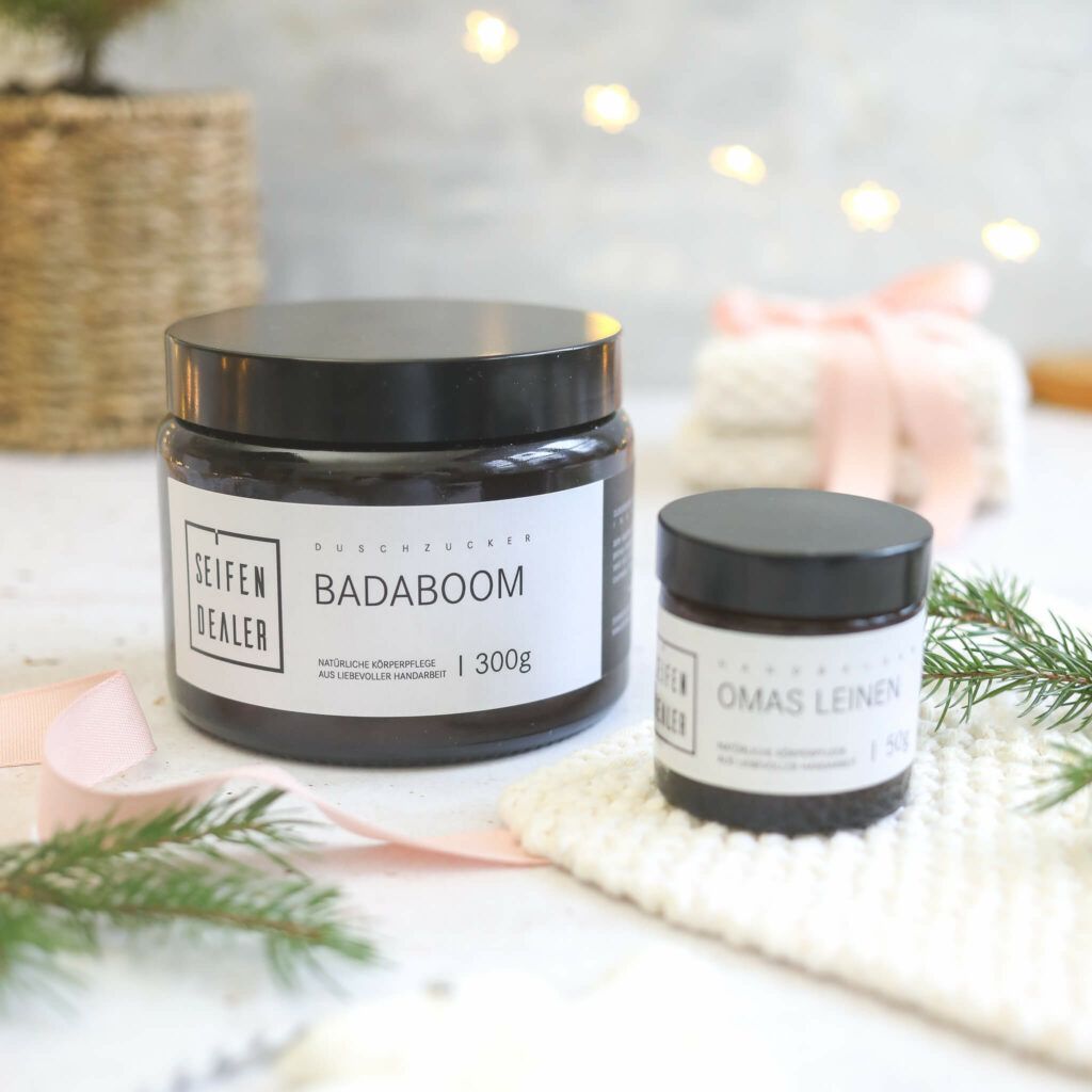 Badaboom Duschzucker vom Seifendealer