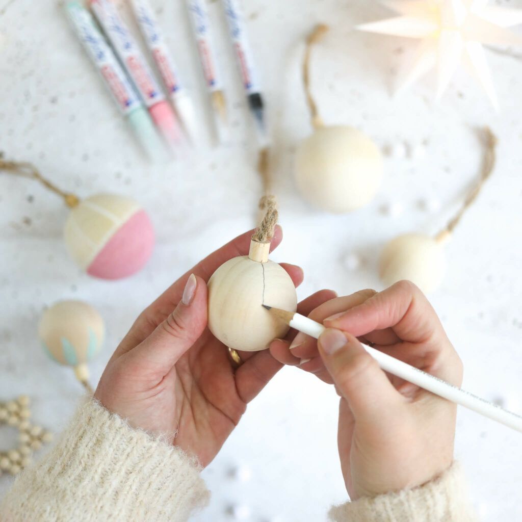 Motive mit dem Bleistift vorzeichnen