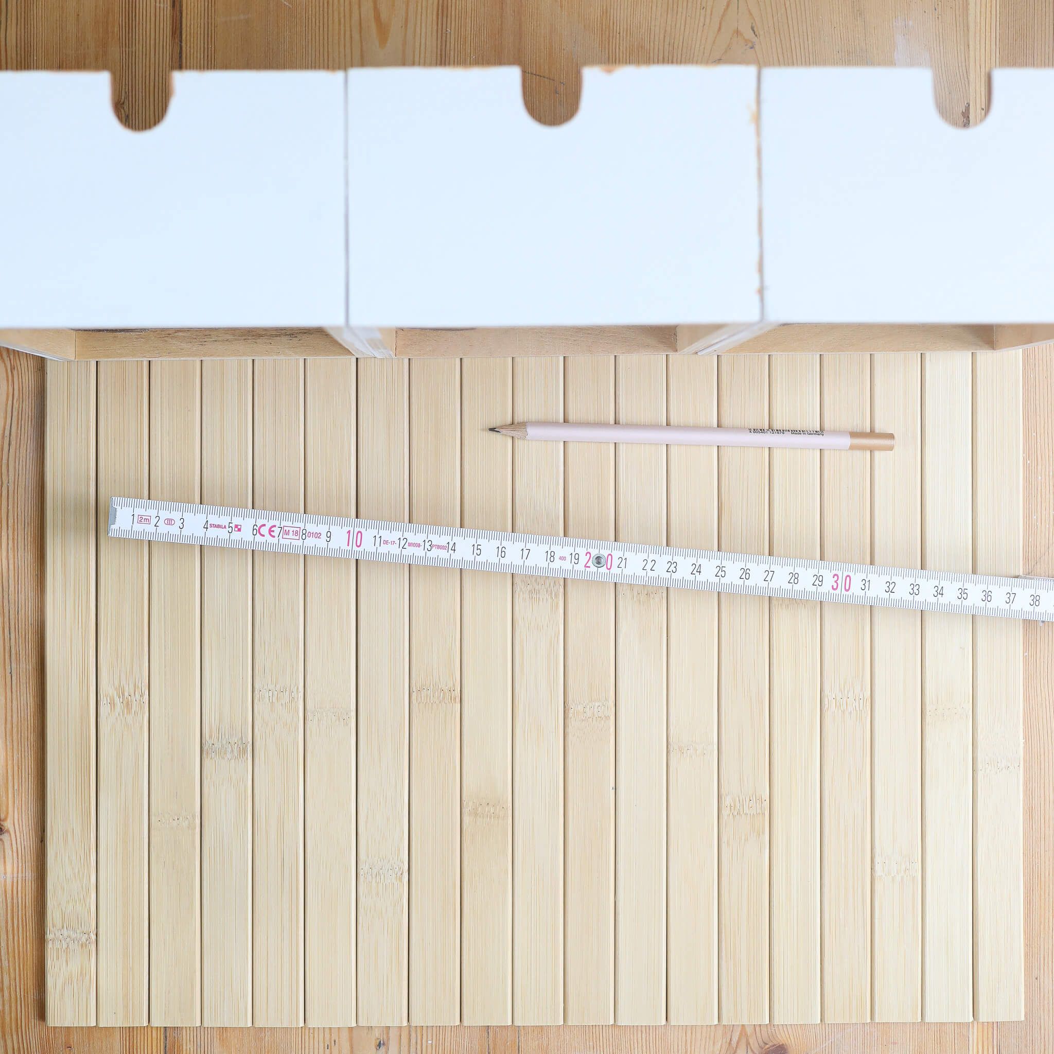 DIY Ikea Hack Moppe Kommode mit Rödeby Fronten