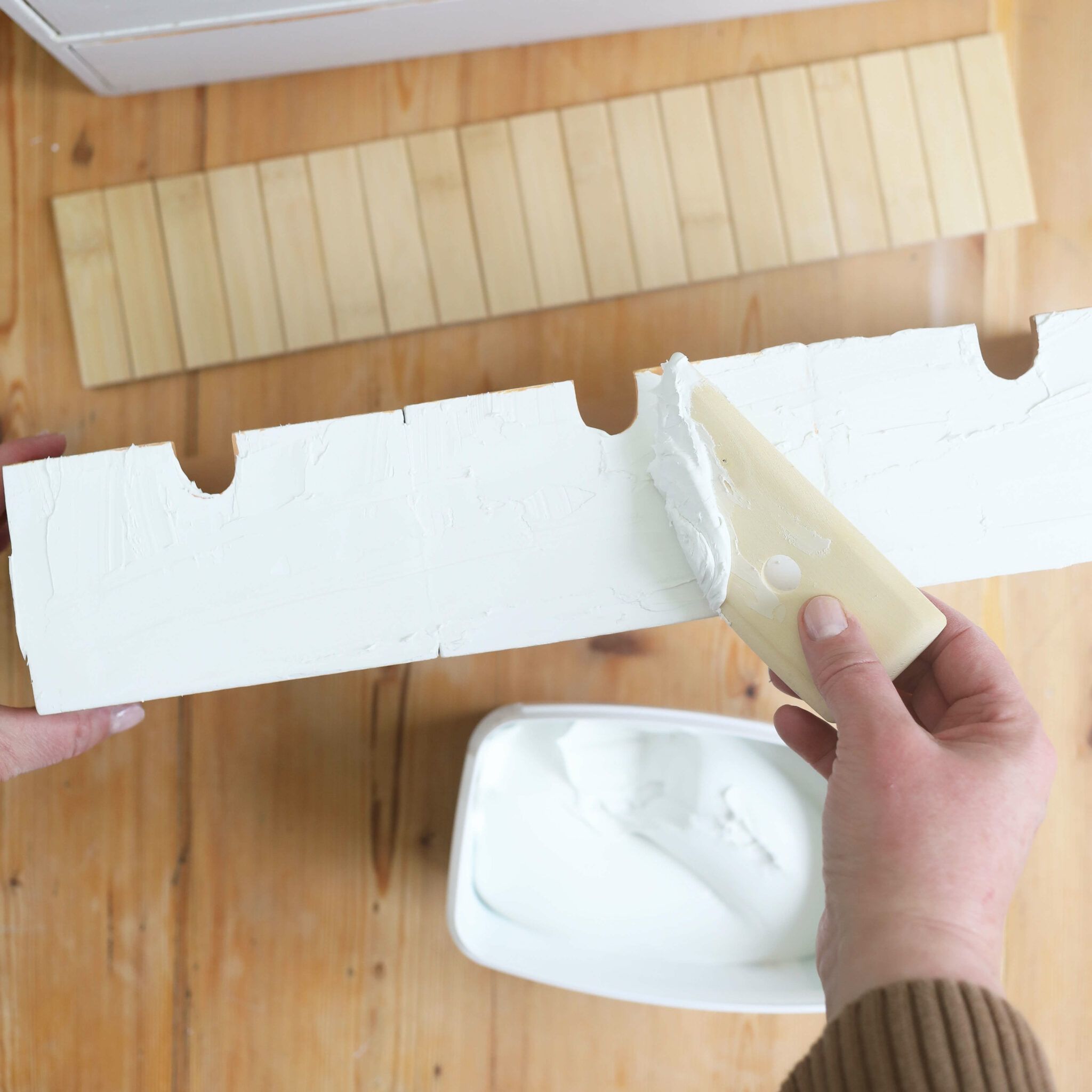 DIY Ikea Hack Moppe Kommode mit Rödeby Fronten