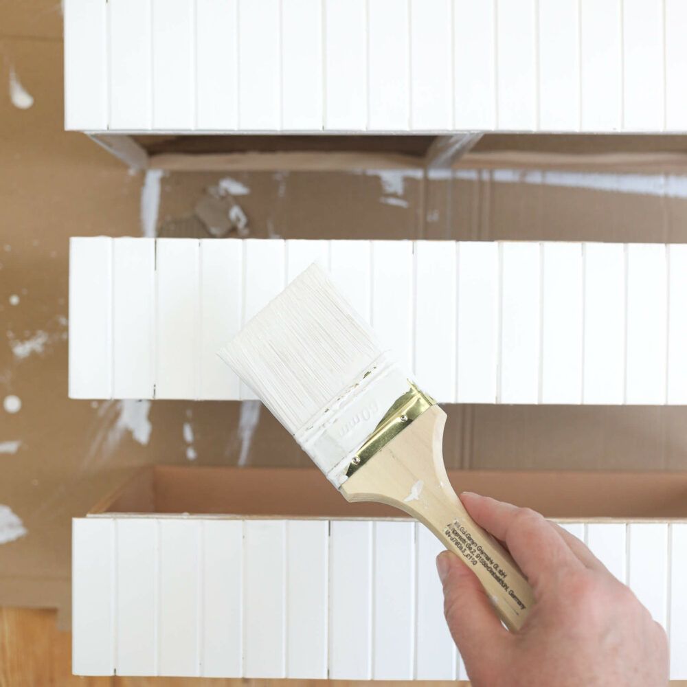 DIY Ikea Hack Moppe Kommode mit Rödeby Fronten