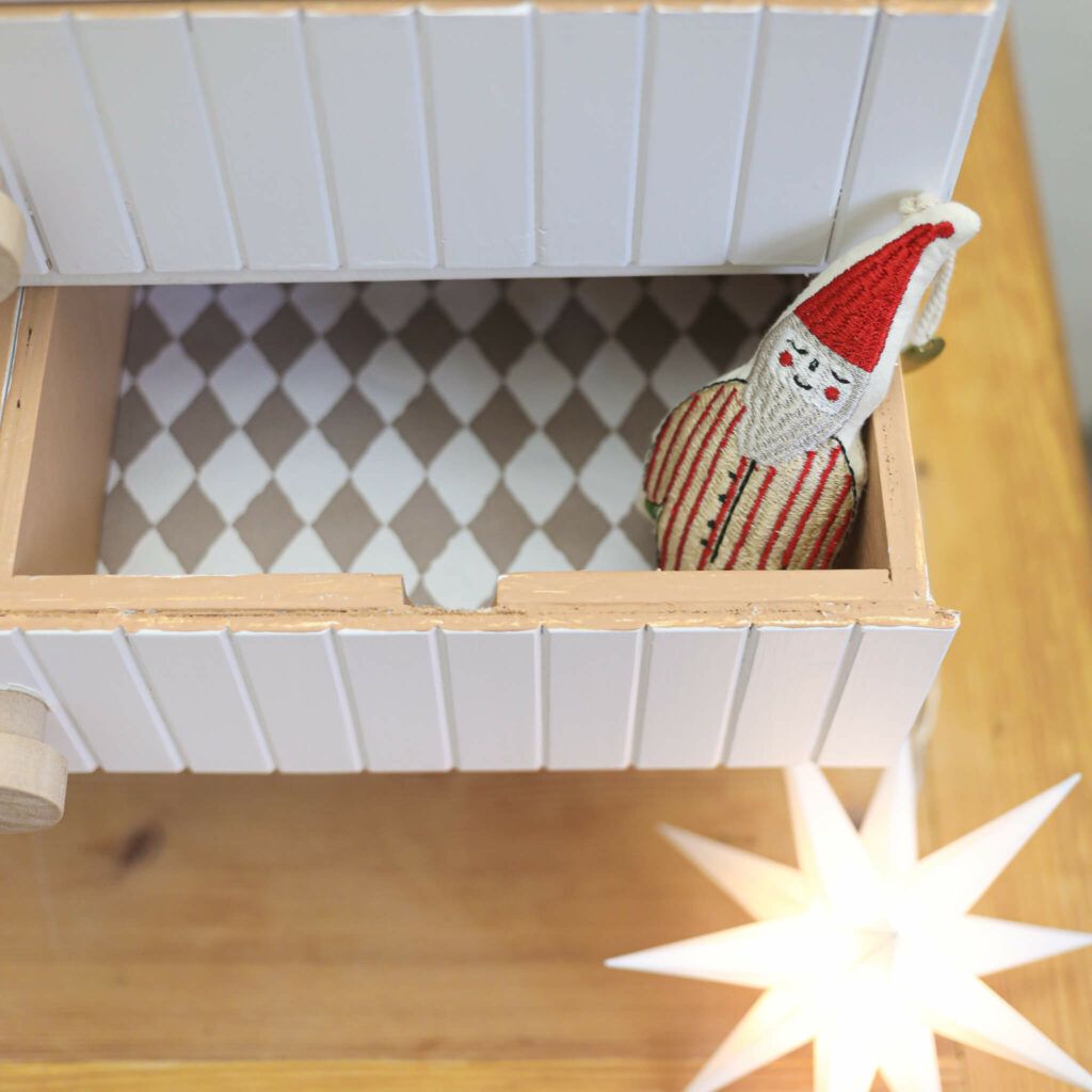 Ikea Hack Moppe Kommode mit Rödeby Fronten