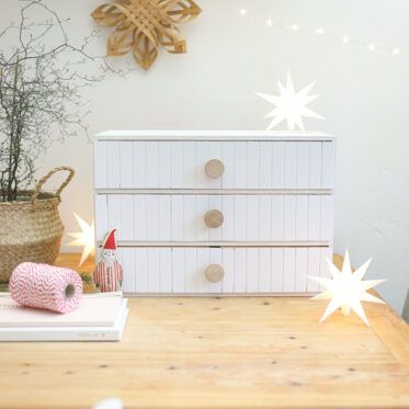 Ikea Hack Moppe Kommode mit Rödeby Fronten bekleben