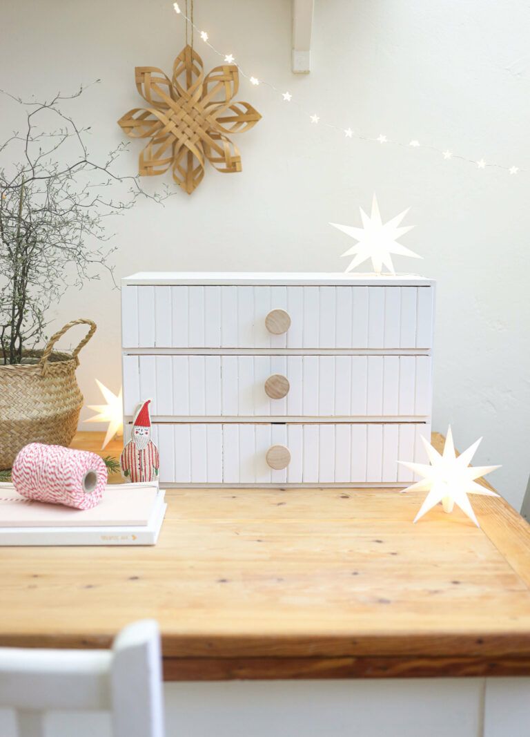 DIY Ikea Hack Moppe Kommode mit Rödeby Fronten
