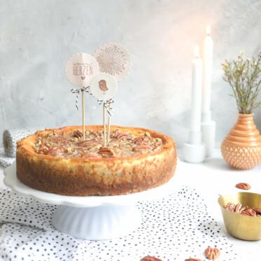 Pecannuss Karamell Cheesecake Rezept