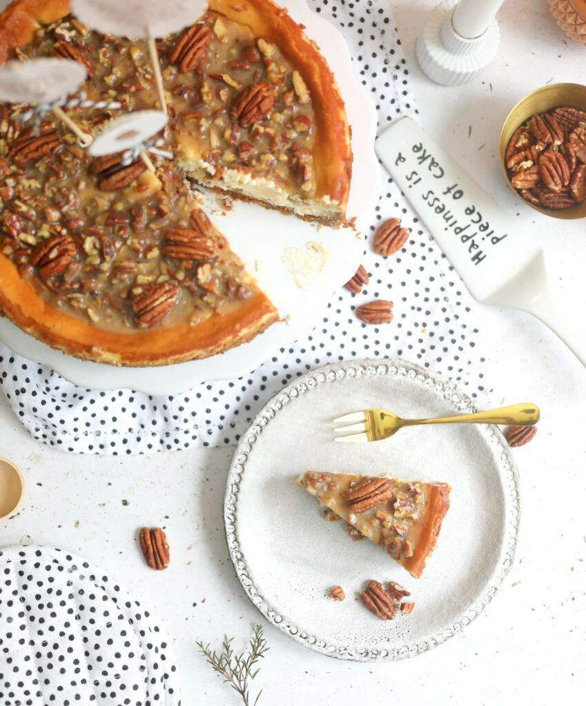 Pecannuss Karamell Cheesecake
