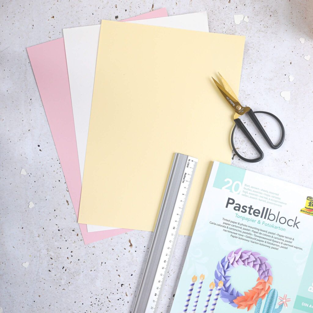 Osterhasen aus papier