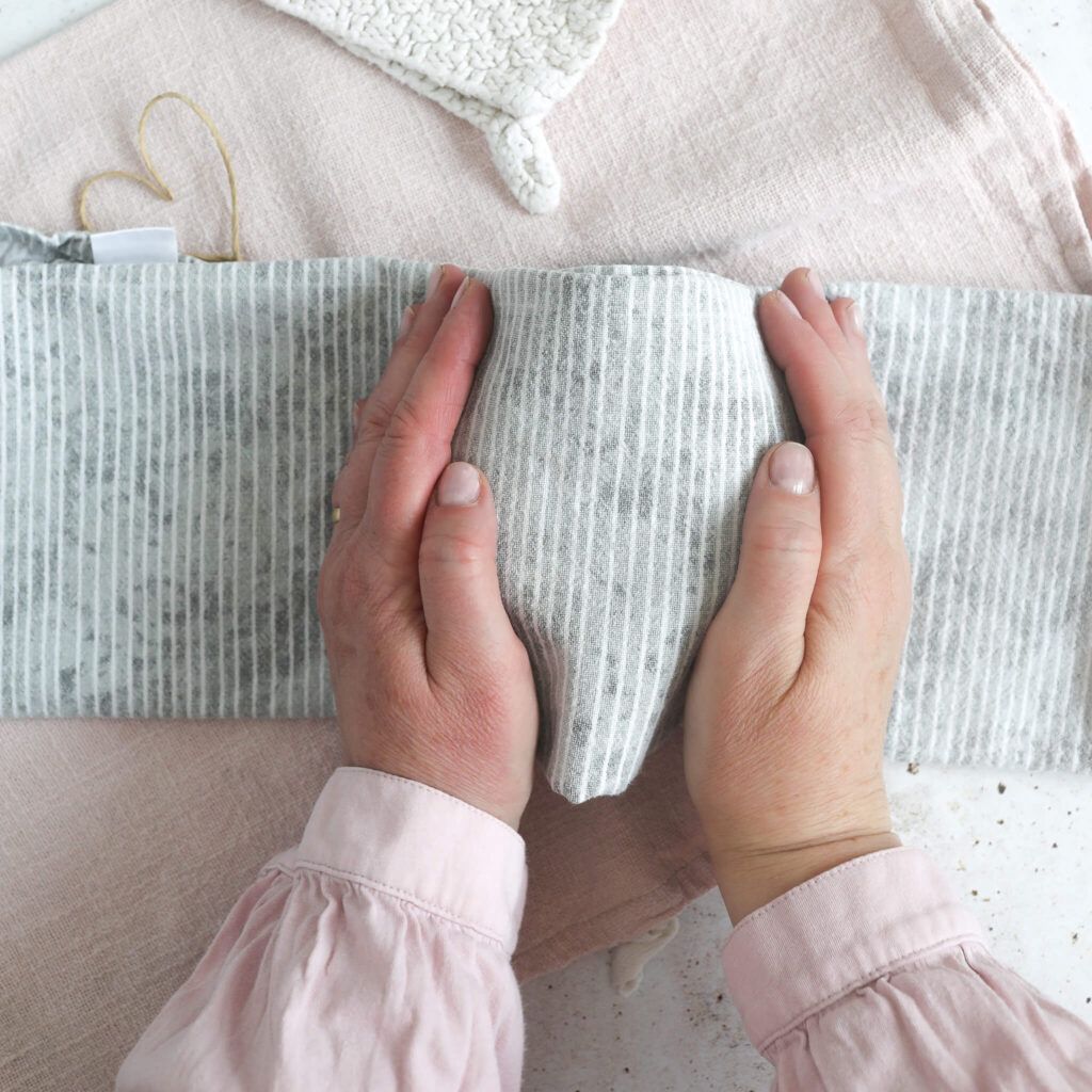 Osterkörbchen aus Pappmaché 