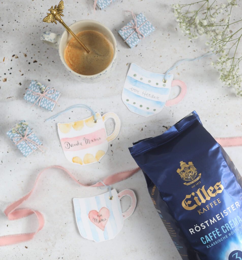 Gutscheine im Glas zum Muttertag