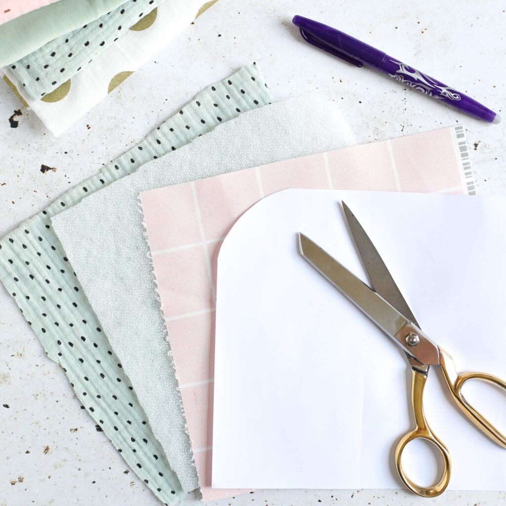 Material für Brillenetui aus Stoff