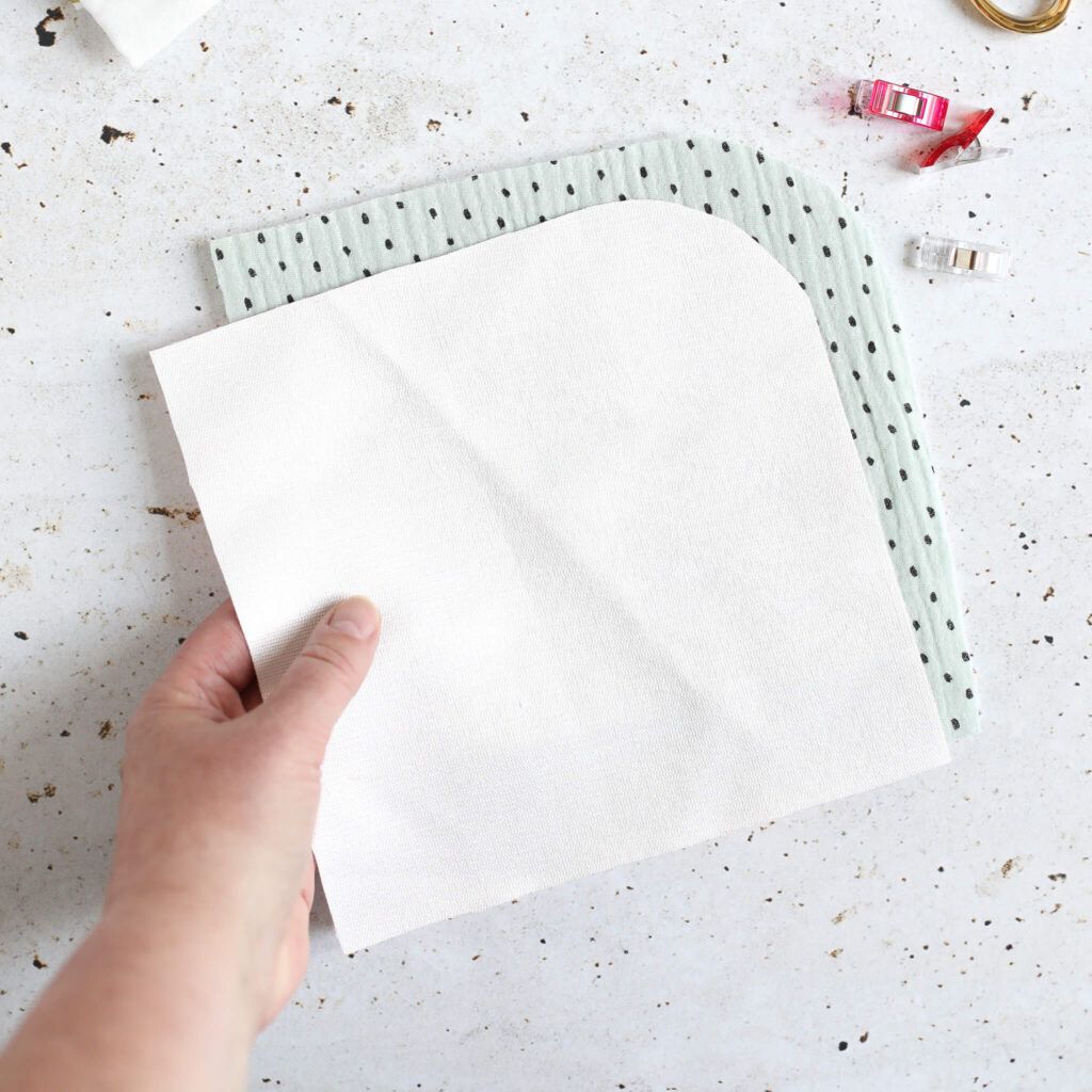 Brillenetui aus Stoff nähen