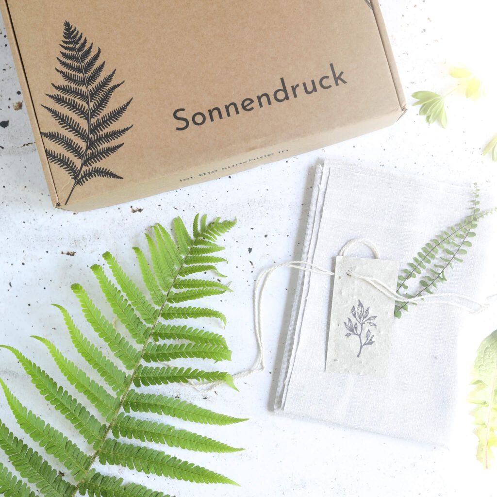 Sonnendruck ganz einfach selber machen