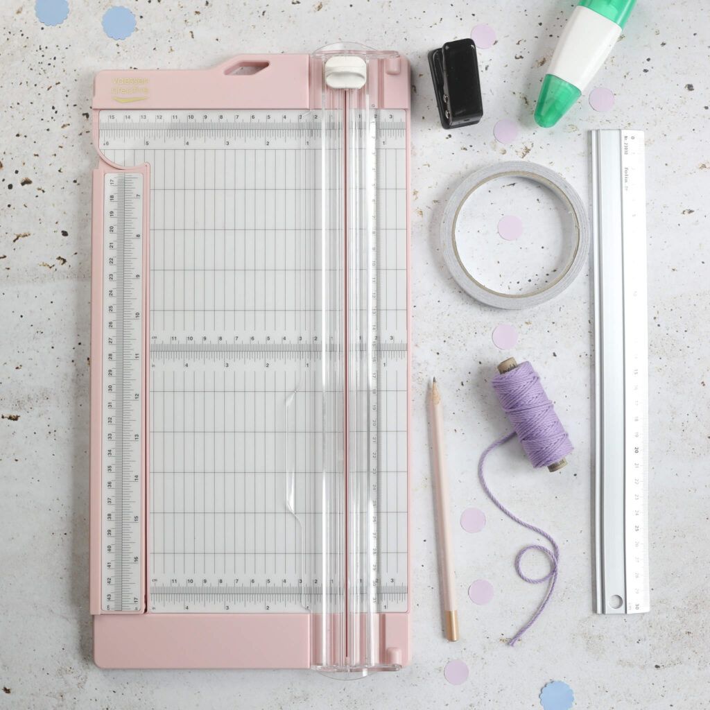 Material für Papier Lampions 