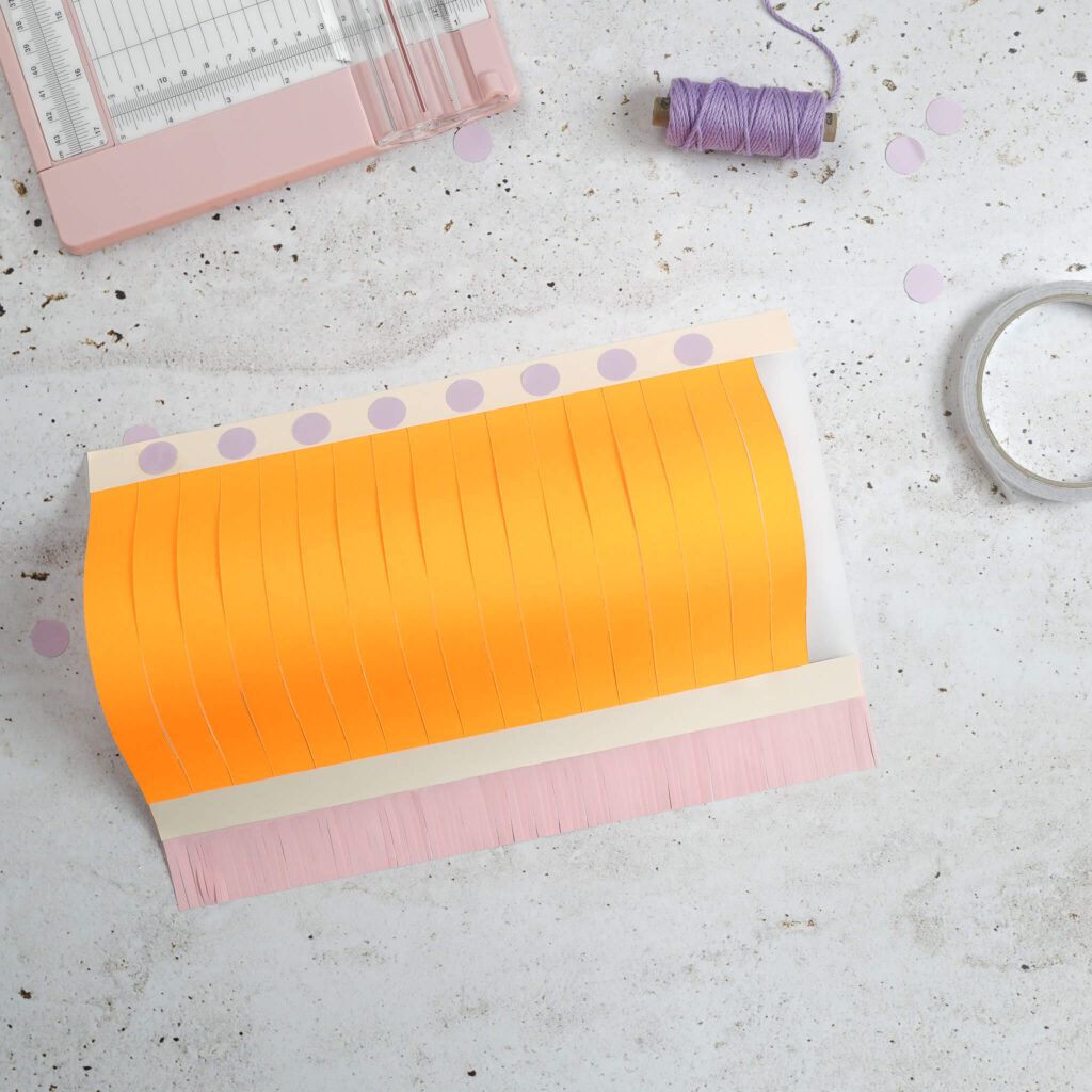 Papier Lampions basteln