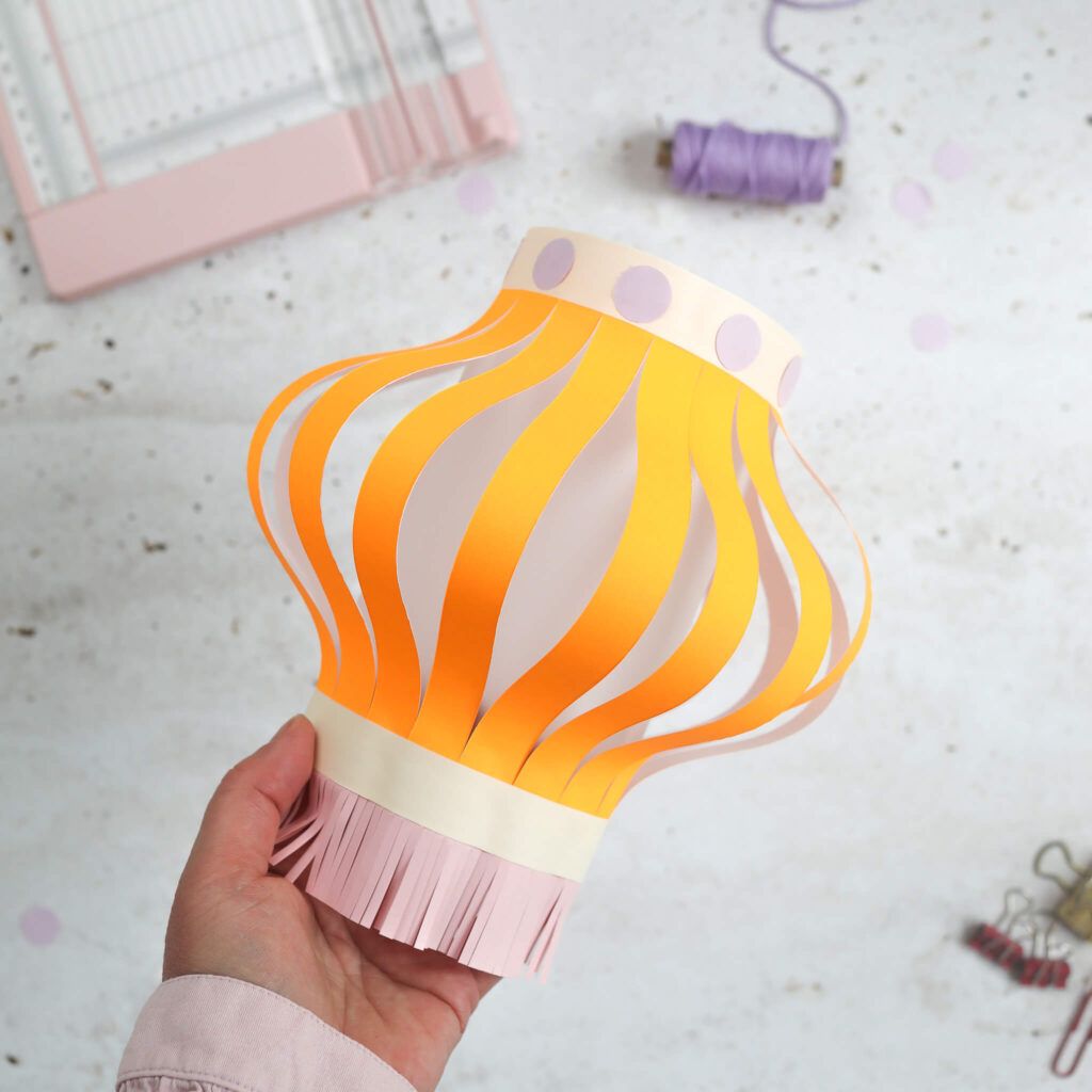 Papier Lampion
