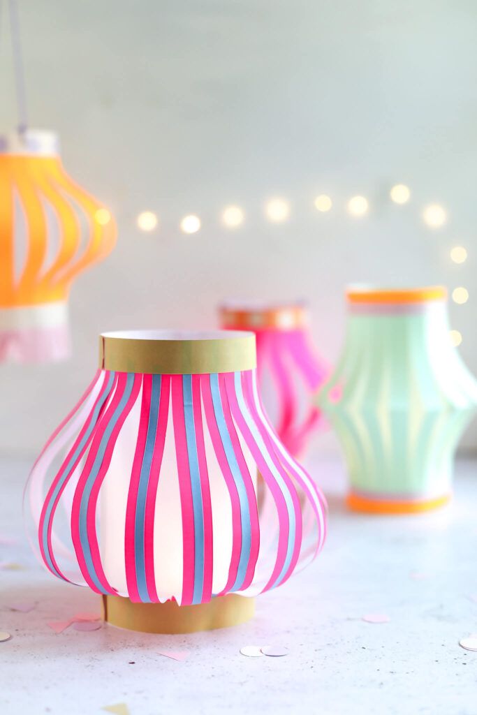 Lampions aus Papier
