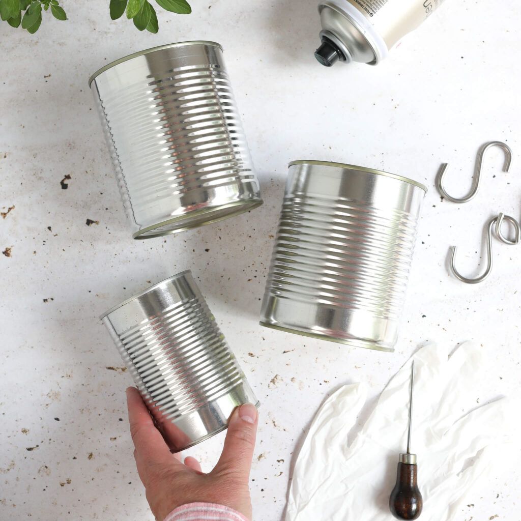Upcycling Pflanztöpfe aus Dosen