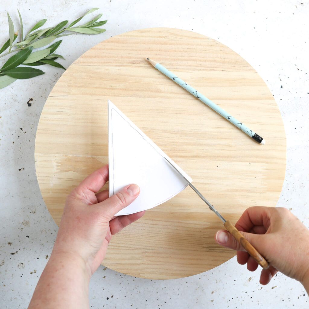 Vorlage erstellen für Zitronenmotiv